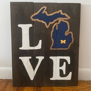 Michigan Hanging Wall Art